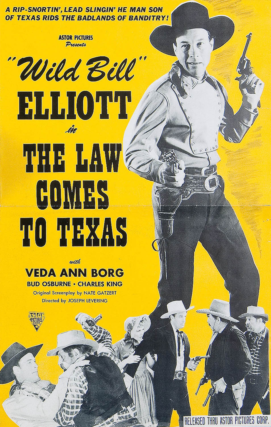 LAW COMES TO TEXAS, THE